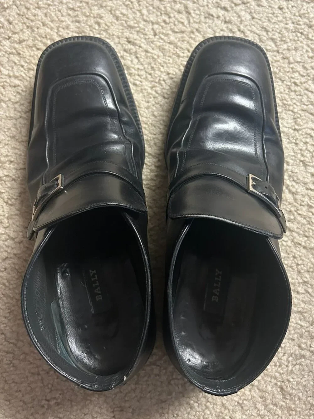 Bally Leather Shoes
